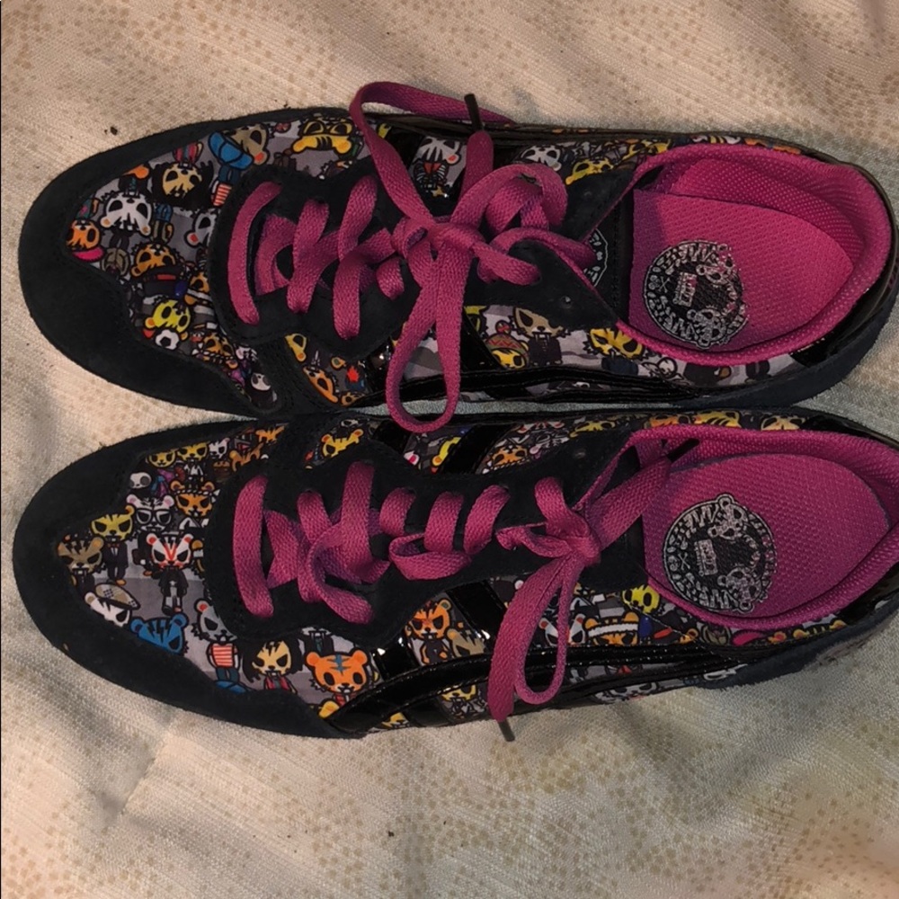 Onitsuka Tiger x Tokidoki Woman Sneakers